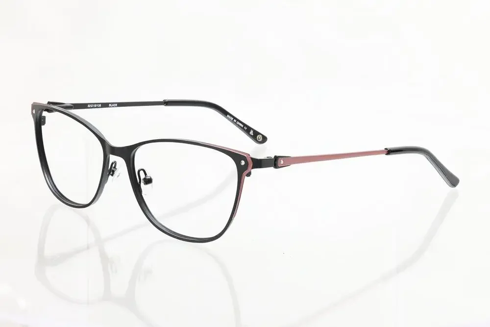 Bulova Delta 52-15-135mm Eyeglasses FRAMES ONLY - VERY GOOD CONDITION